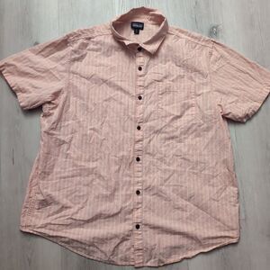 Patagonia Shirt Mens Size XL Multi Color Short Sleeve Patagonia button Shirt